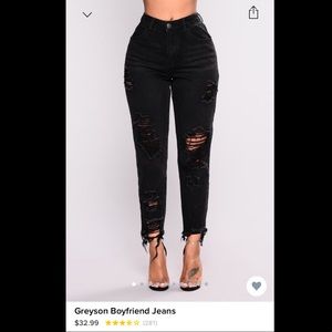 Greyson Boyfriend Jeans